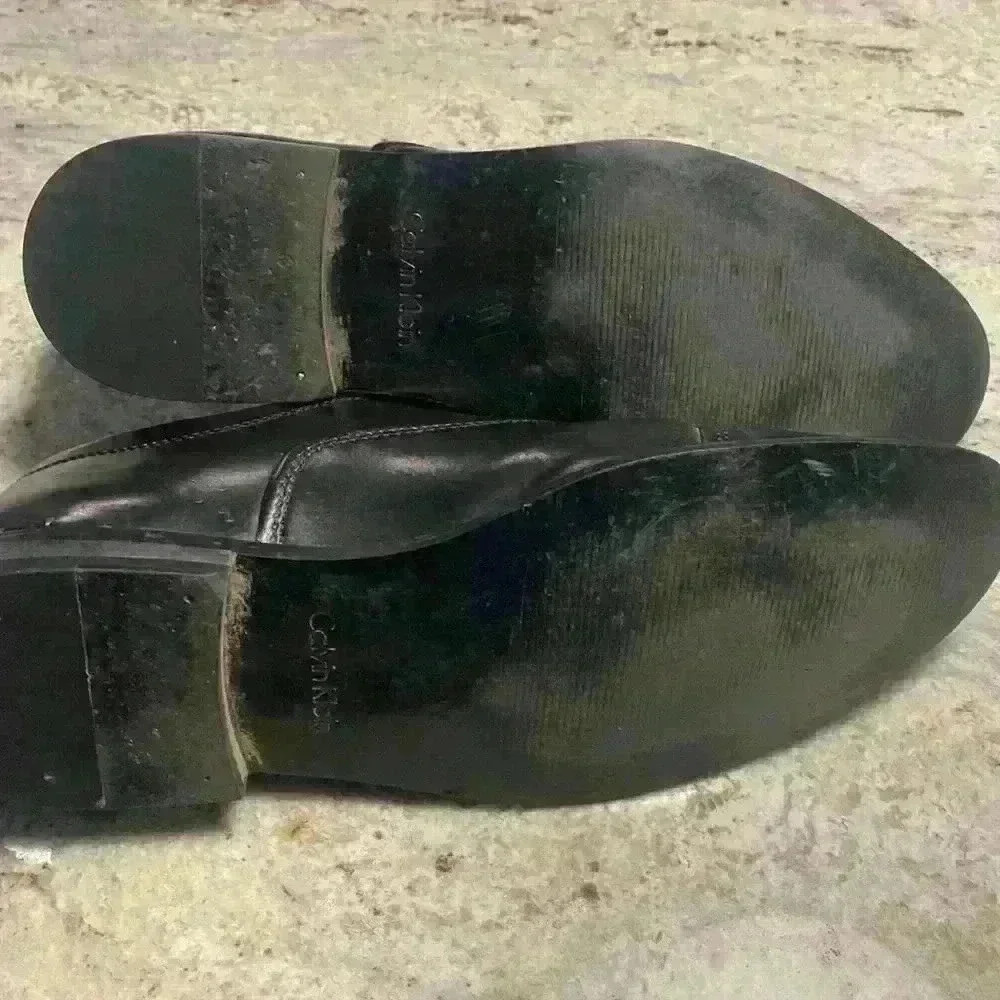 Calvin Klein Cap Toe Shoes 9 - Picture 6 of 6